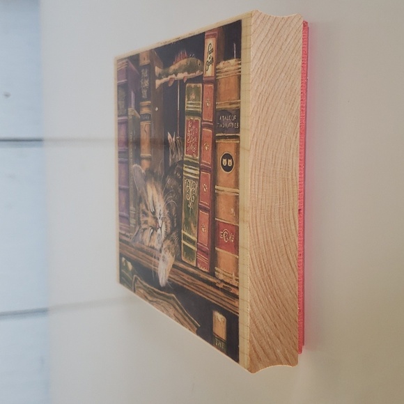 Large Cat Stamp #90251 Federick the Literate Stamps Happen Inc Charles Wysocki - Picture 3 of 11